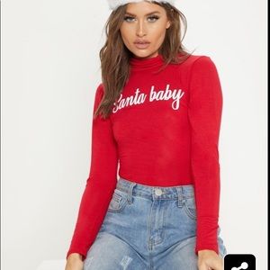 Santa Baby Bodysuit, Christmas, sold out online